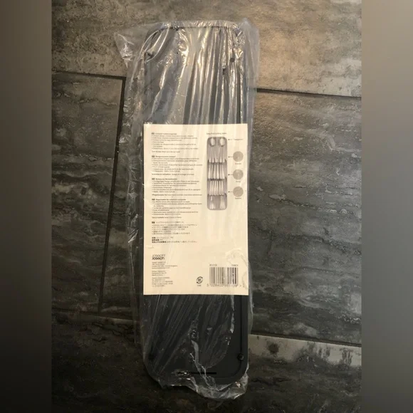 Joseph Joseph Drawer Store - Compact Cutlery Drawer Organizer, Grey - Picture 11 of 14